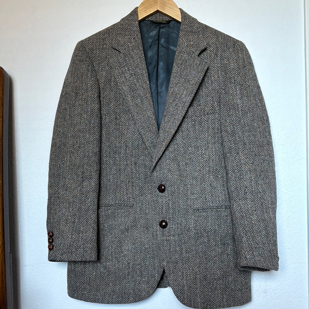 Classic Tweed Blazer
